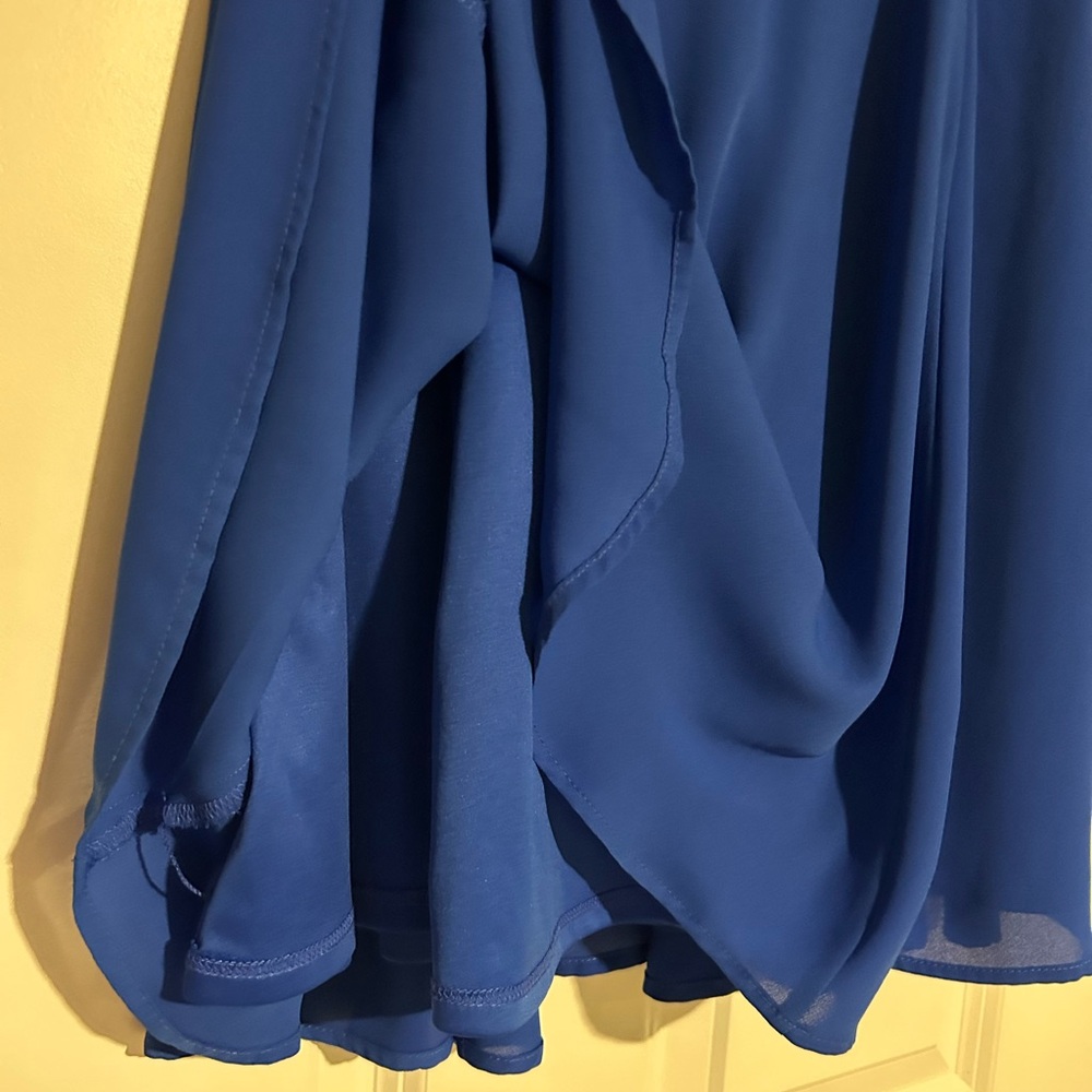 Express Blue Dress - Picture 2 of 5
